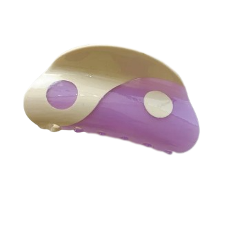 Yin Yang Claw Clip - Small