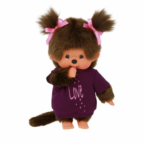 Monchhichi Tee "LOVE" Girl