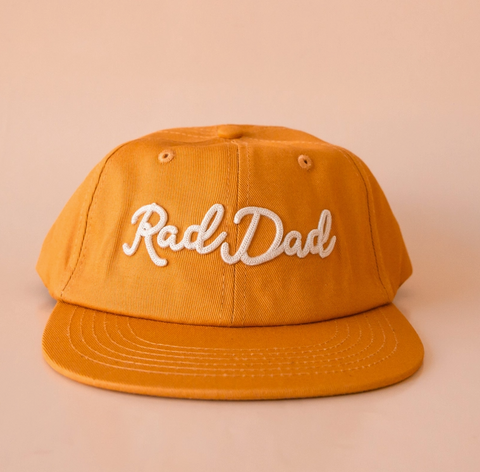Rad Dad Flat Brim Hat