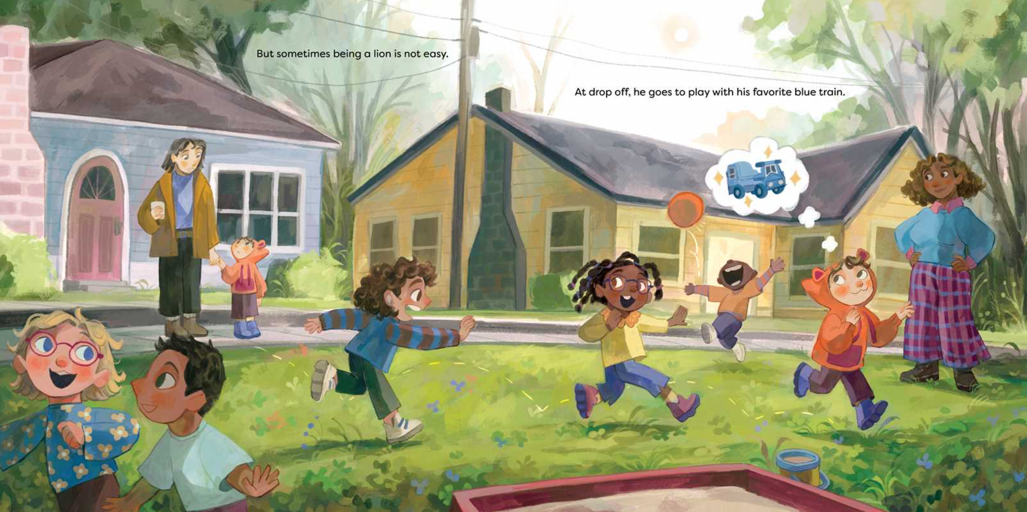 Friends Are Not For Biting