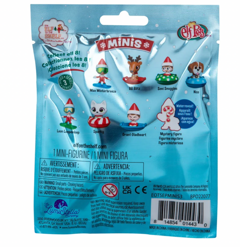 The Elf on the Shelf®and Elf Pets®Minis (Series 3)