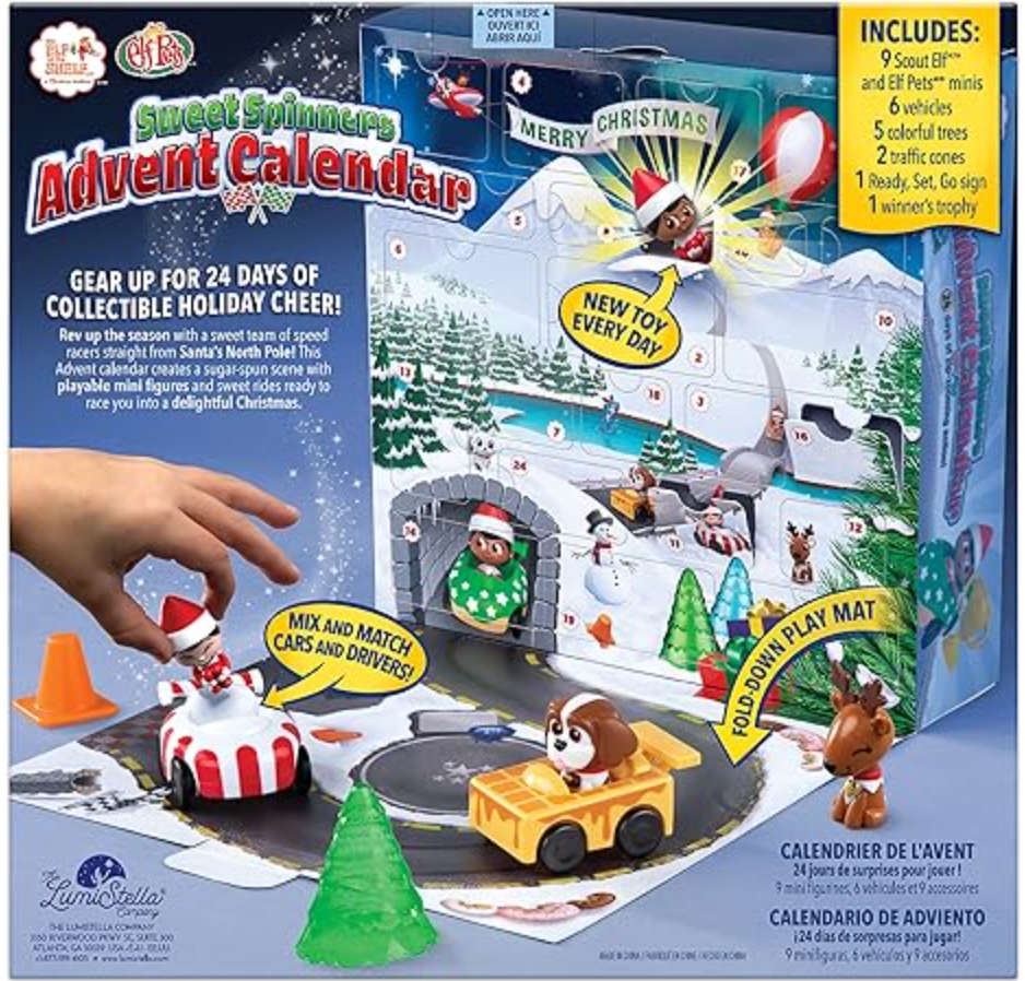 Sweet Spinners Advent Calendar