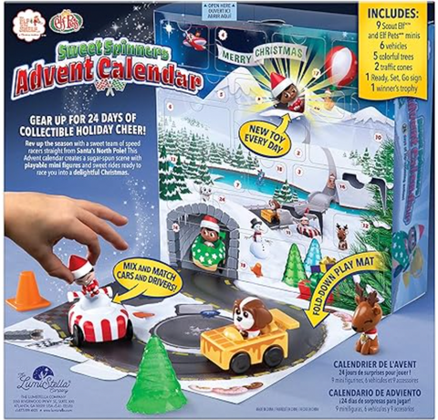 Sweet Spinners Advent Calendar