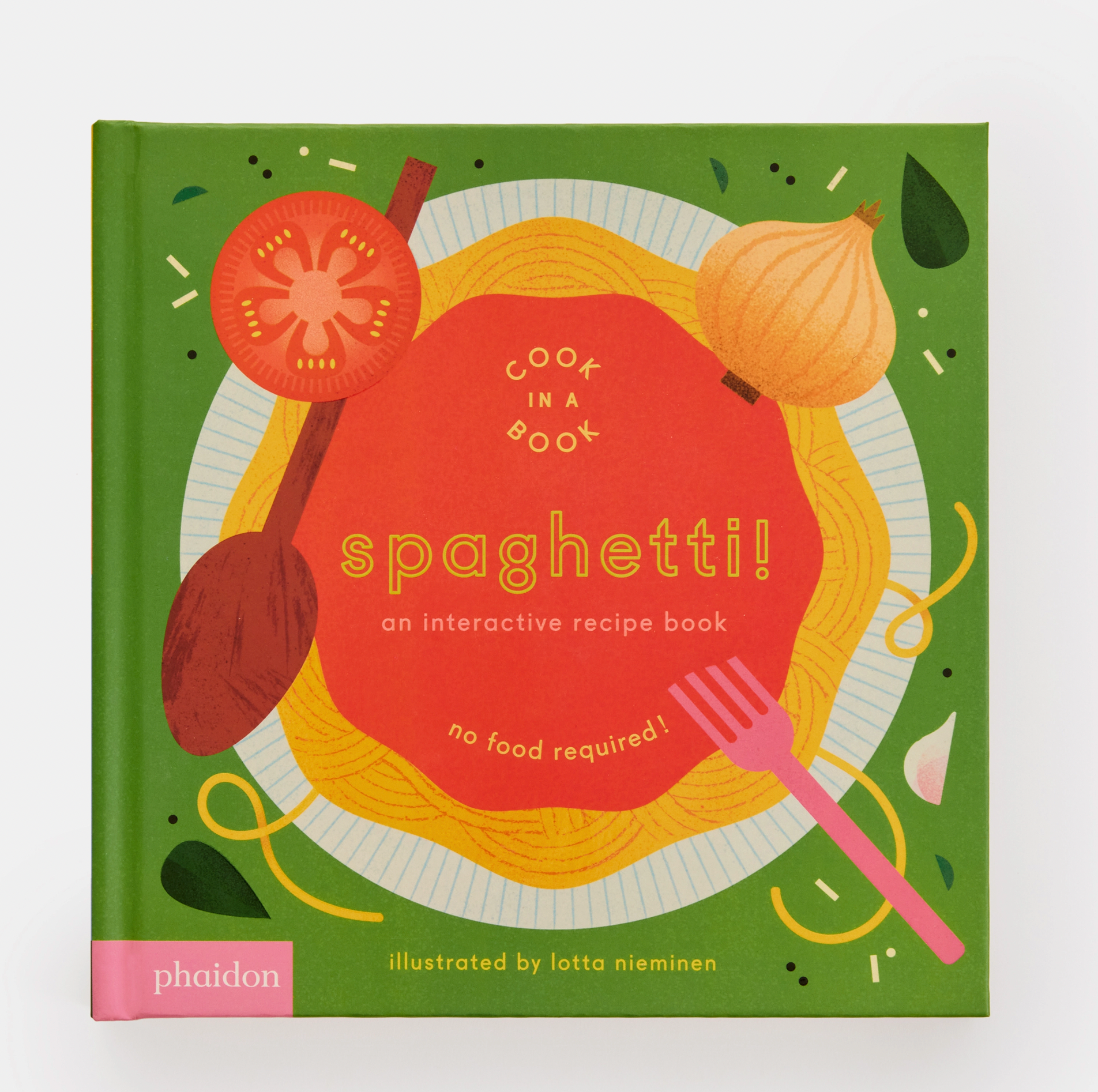Spaghetti!: An Interactive Recipe Book