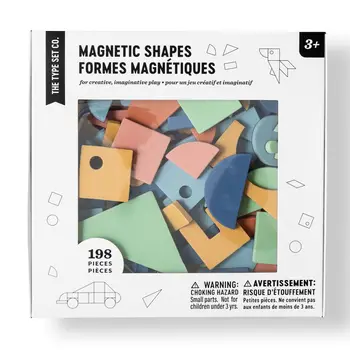 198pc Magnetic Shapes in Rainbow Dream