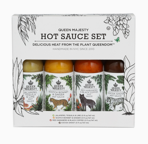 Queen Majesty 5oz Hot Sauce Set