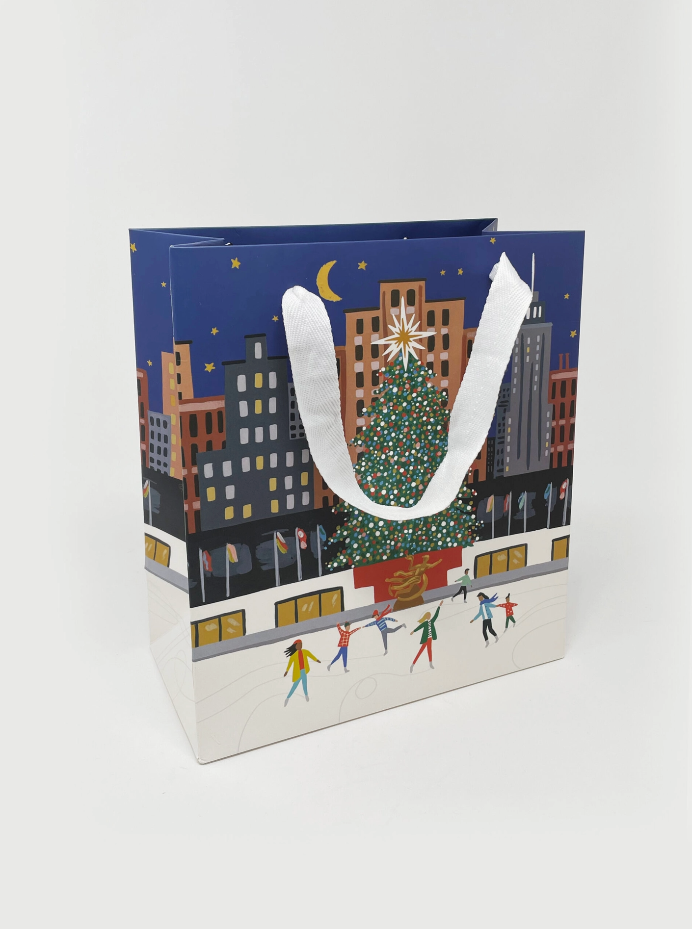 Rockefeller Tree Gift Bag Medium