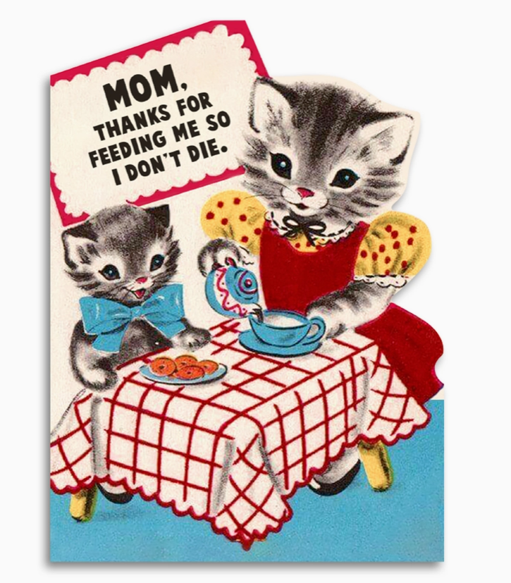 Thanks For Feeding Me So I Don’t Die