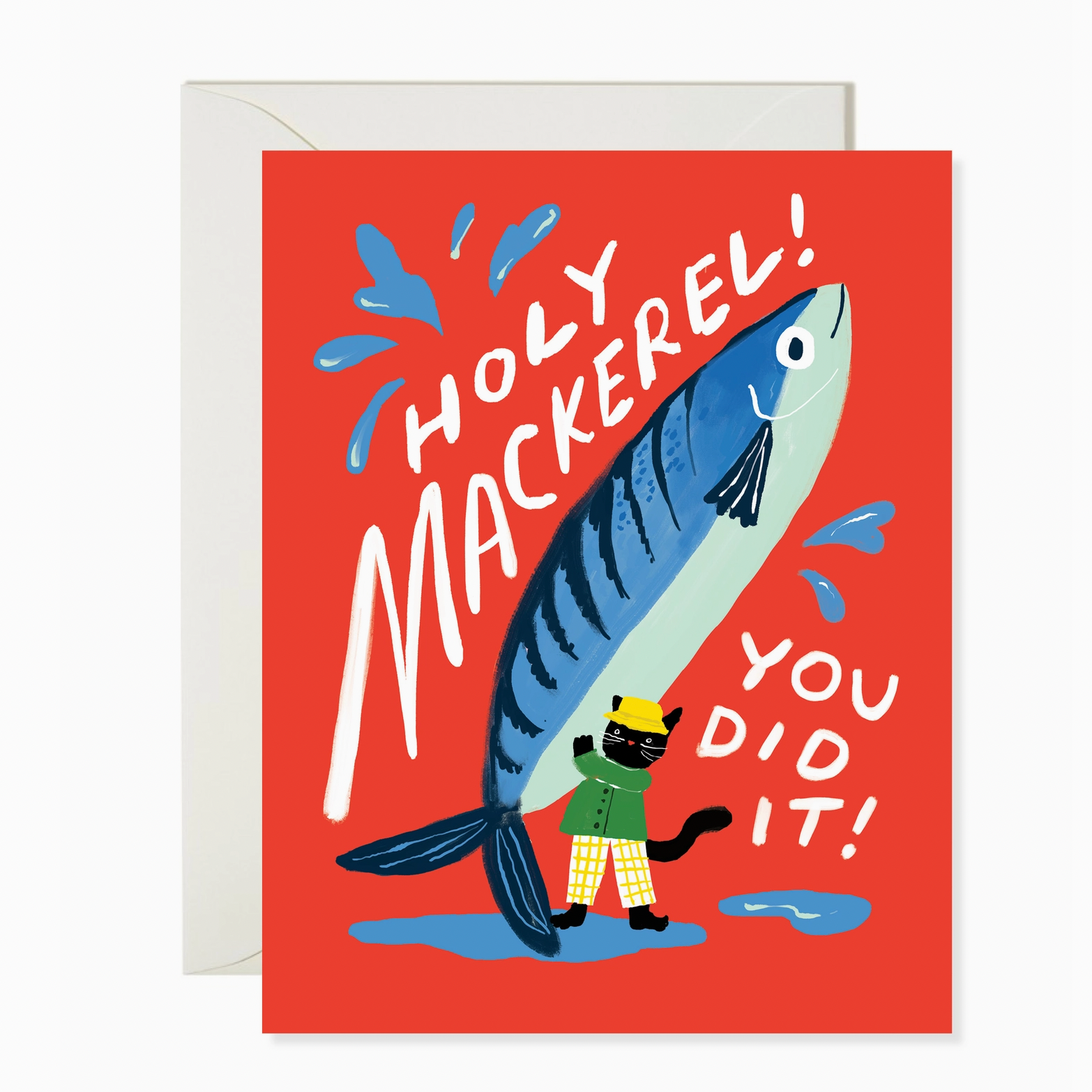Holy Mackerel Card