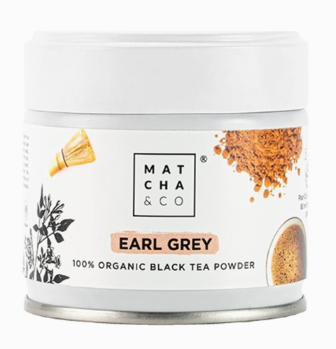 Earl Grey Matcha Tea 30 Grams