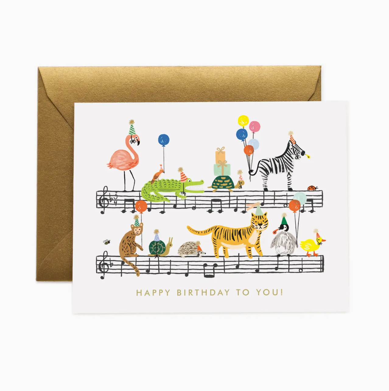 Happy Birthday Song Card