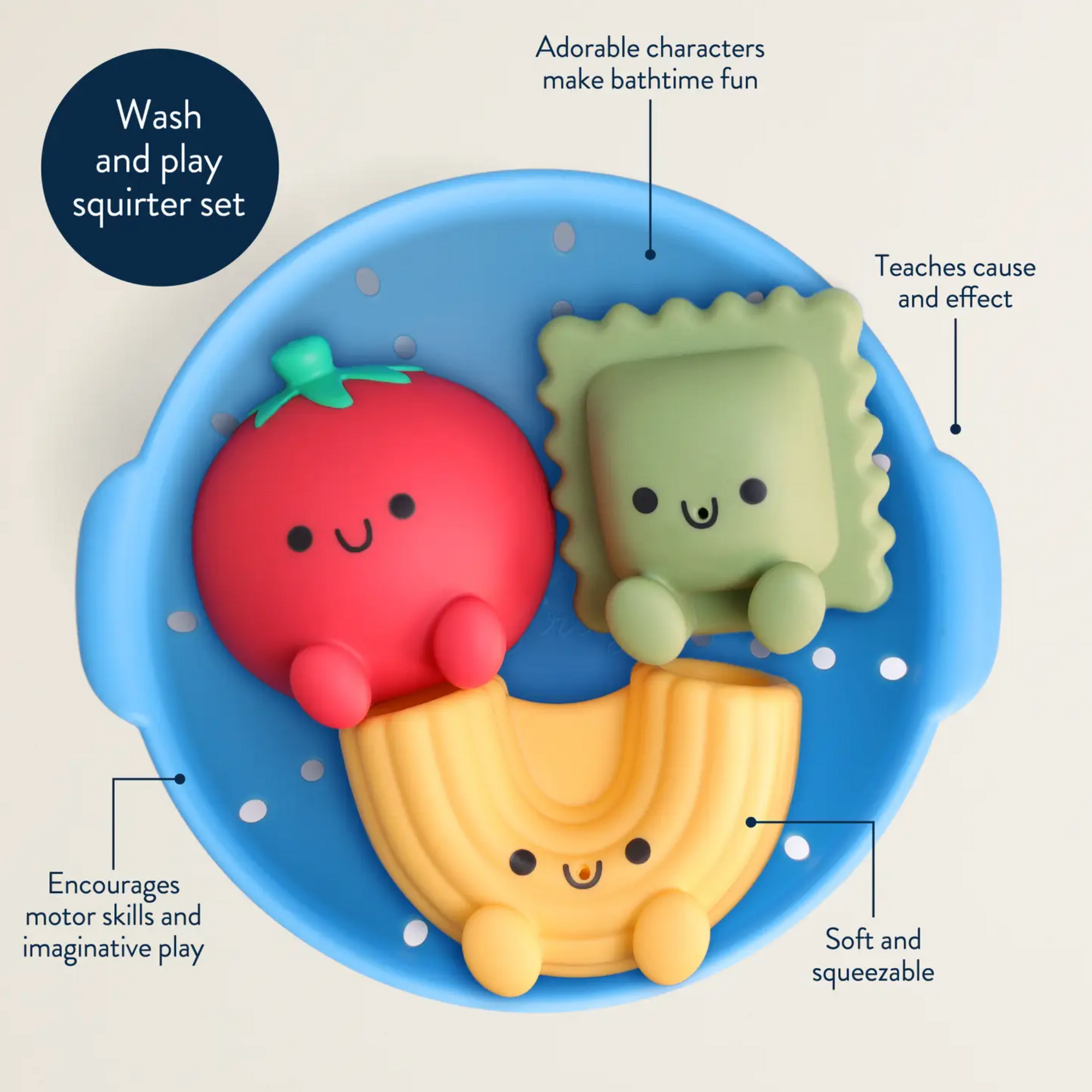 Pasta Itzy Splash Pals