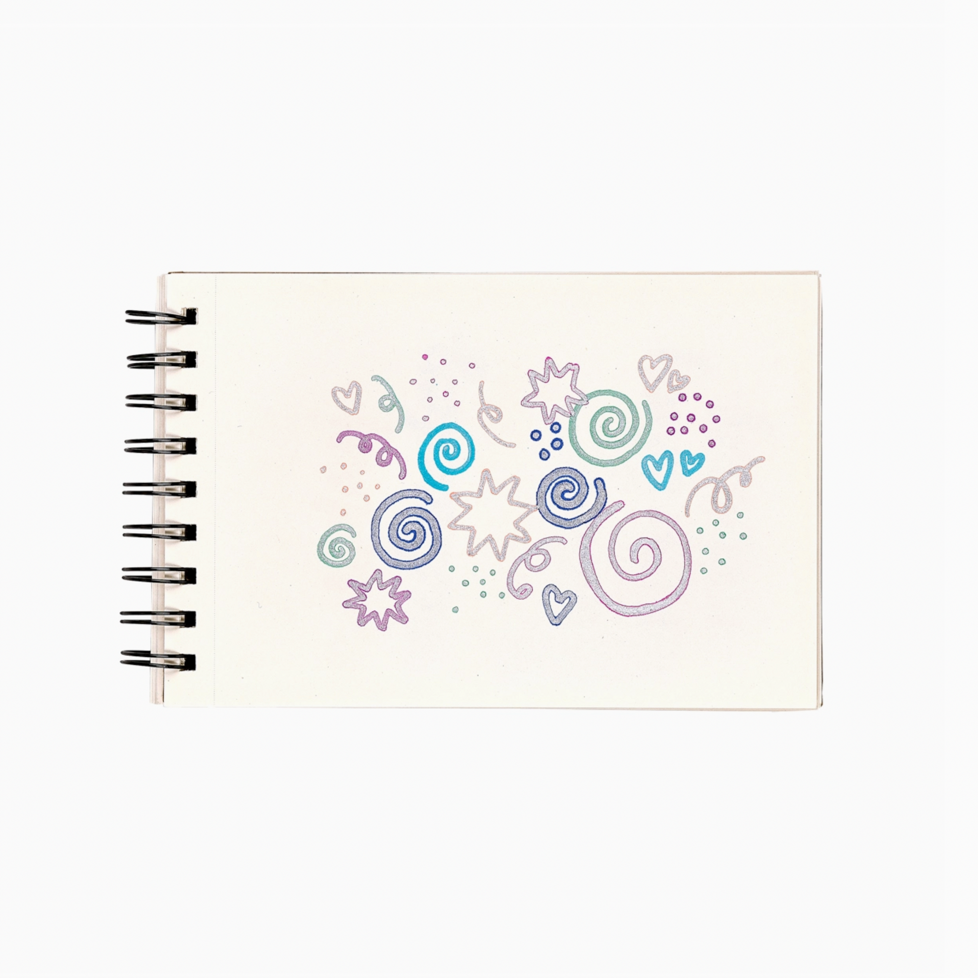 Silver Linings Outline Markers - Set of 6