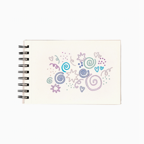 Silver Linings Outline Markers - Set of 6