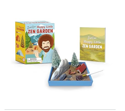 Bob Ross Happy Little Zen Garden - Stay Forever