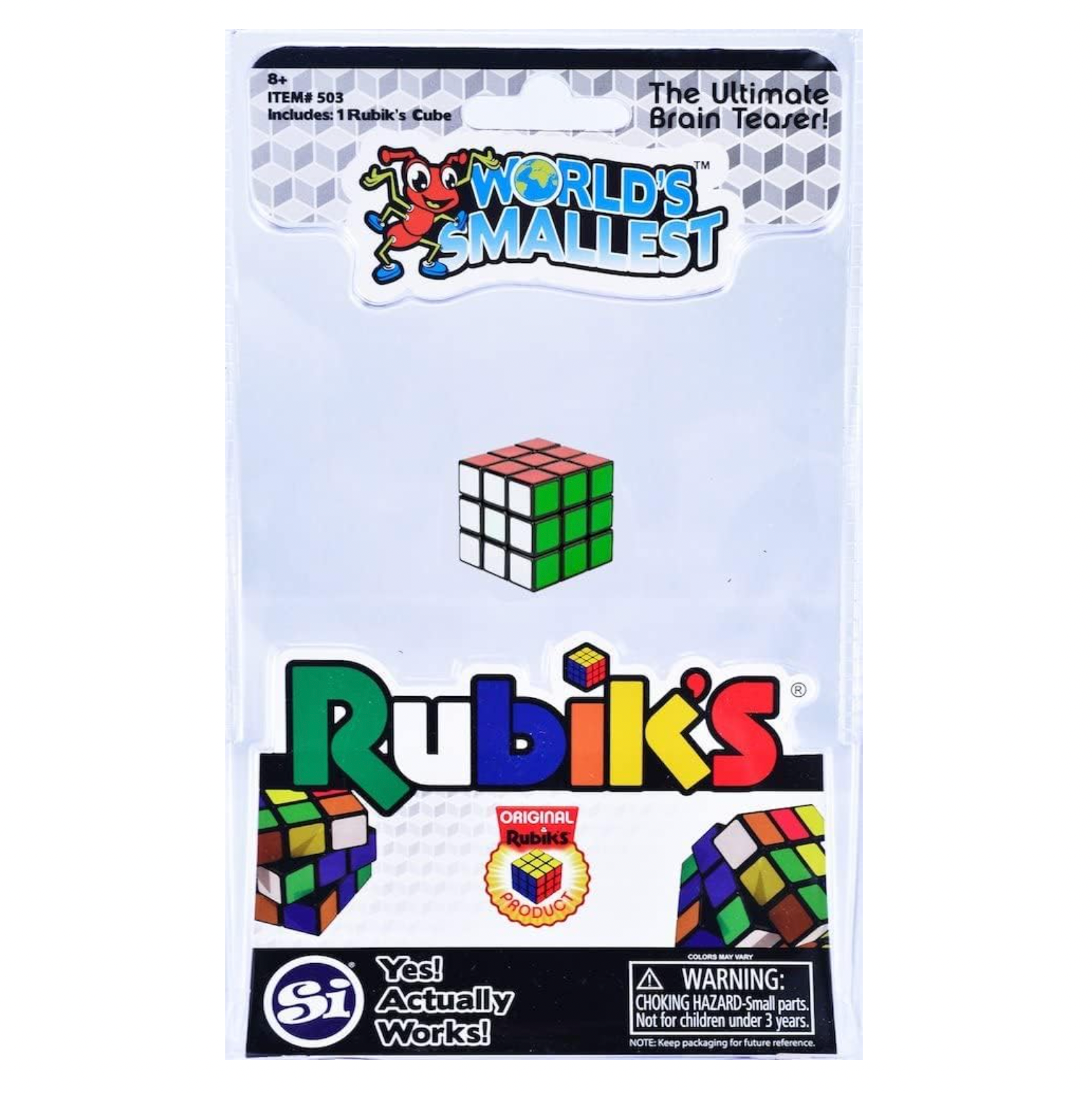 World's Smallest Rubik's