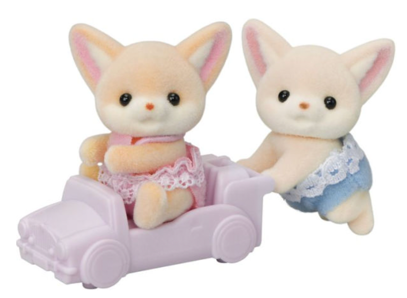 Fennec Fox Twins