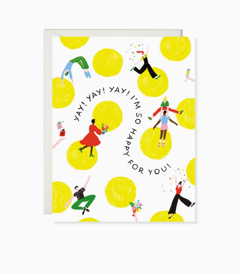 Polka Dot Congrats