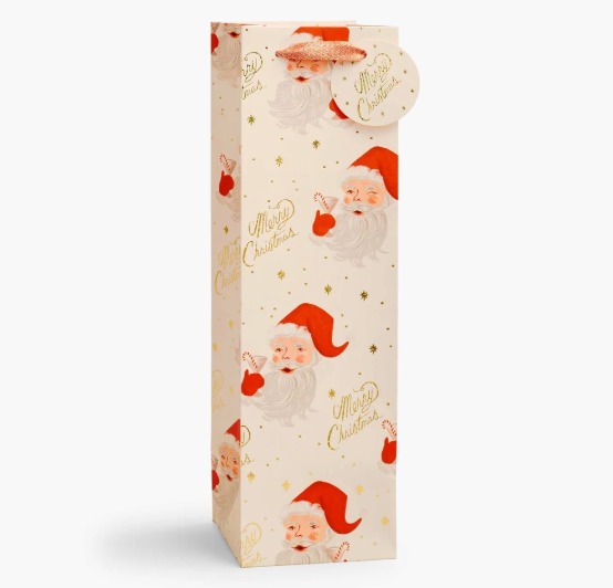 Santa Gift Bag - Wine