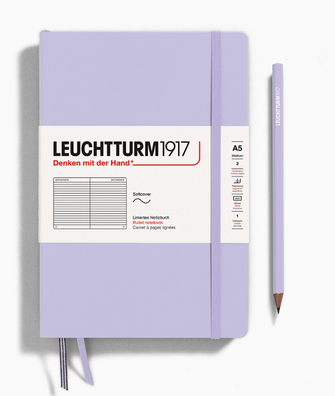 Softcover Ruled A5 Notebook