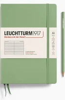 Hardcover Ruled A5 Notebook - Stay Forever