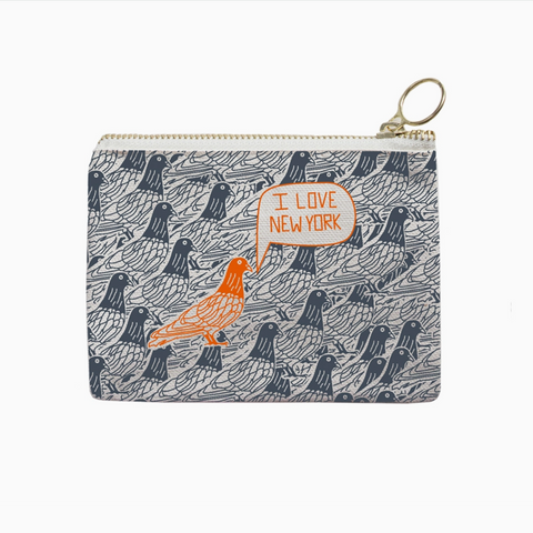 New York City Coin Pouch