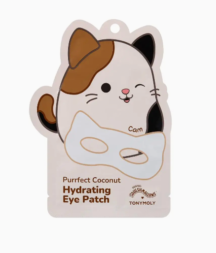 Squishmallows X TONYMOLY Eye Masks