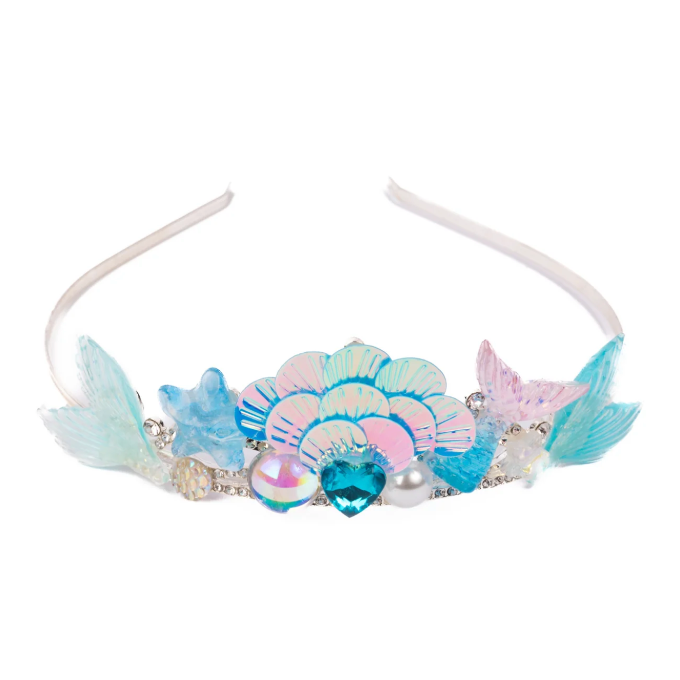 Boutique Ocean Jewel Tiaras Blue