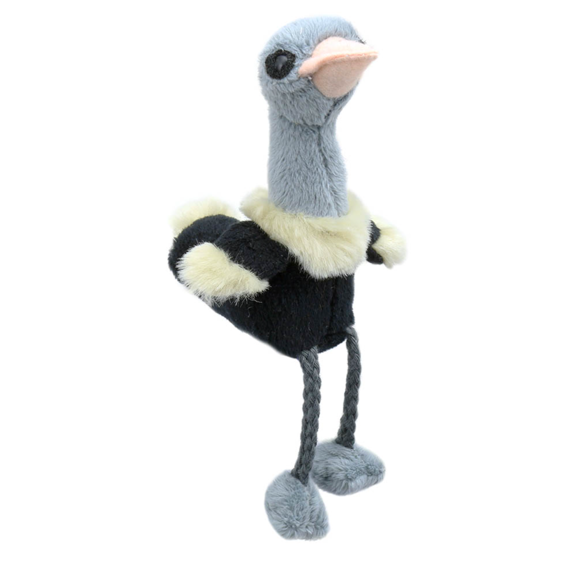 Finger Puppets: Ostrich
