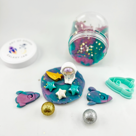 Galaxy Sensory Jar