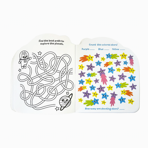 Playful Pages Activity Book -Pets in Space!