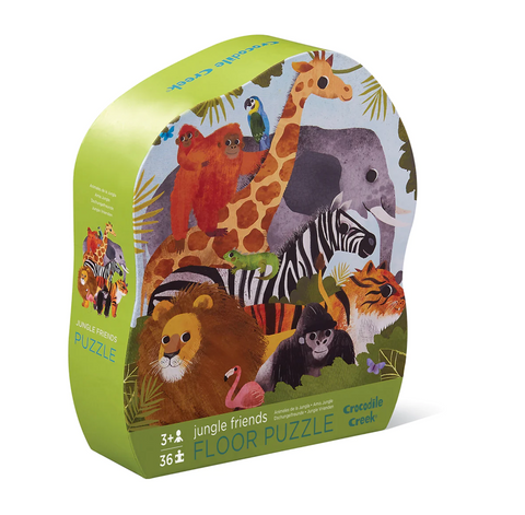 36-Piece Puzzle - Jungle Friends