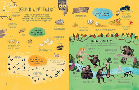 Never Get Bored Outdoors