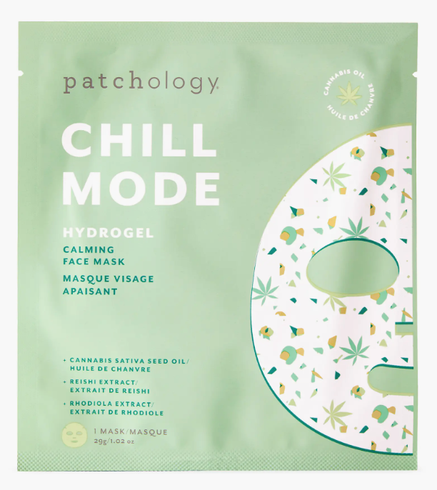 Chill Mode Hydrogel Mask Single