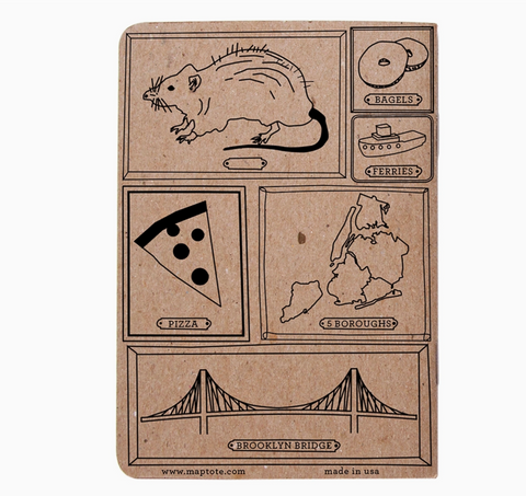 New York City Frames Booklet