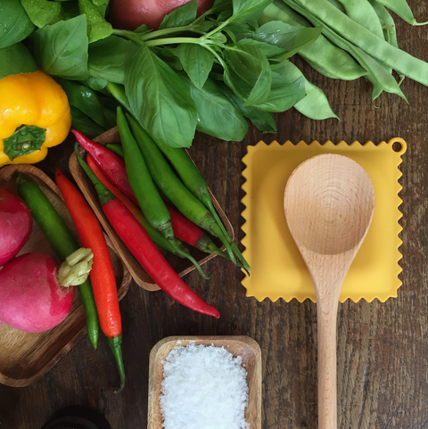Ravioli Silicone Spoon Rest