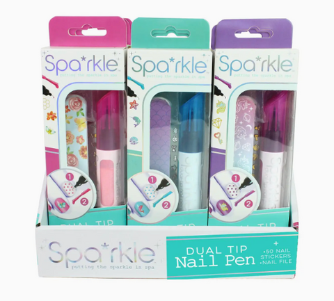 Spa*rkle Dual Tip Nail Pen
