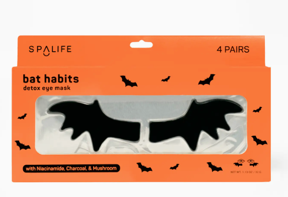 Bat Habits Detox Undereye Masks- 4 Pairs