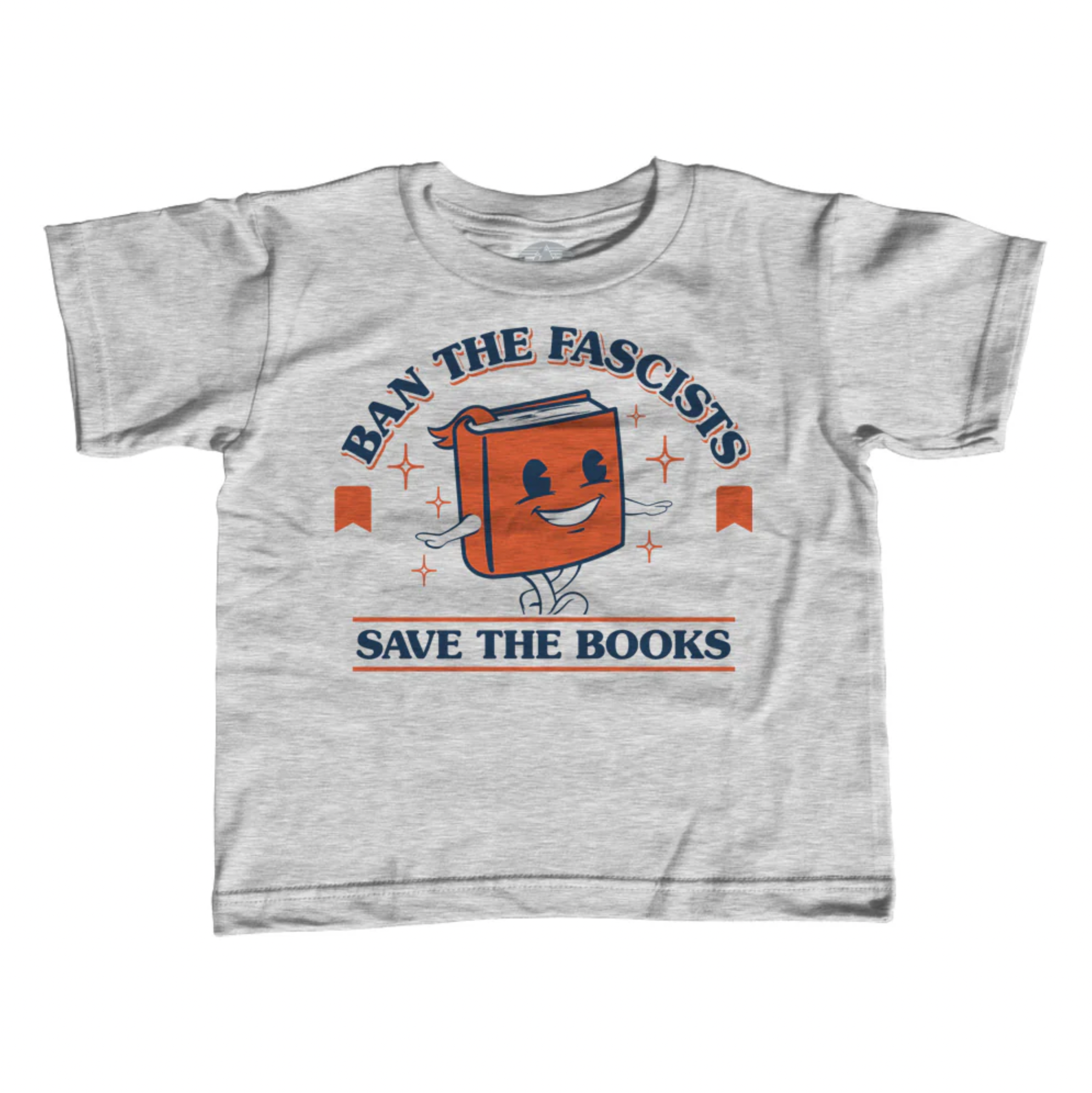 Youth Ban the Fascists Save the Books T-Shirt