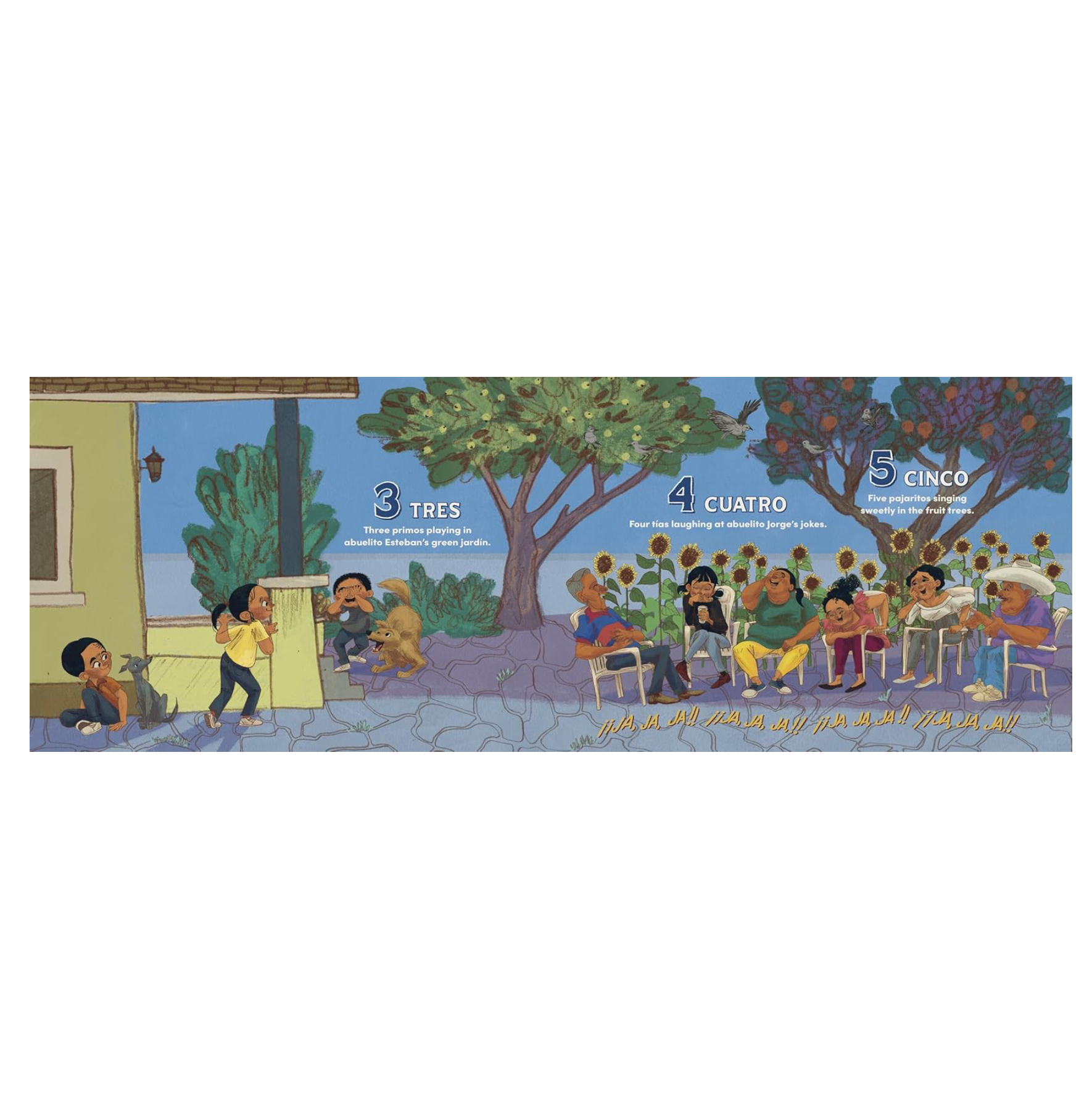 Menudo Sunday: A Spanglish Counting Book