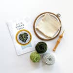 Monstera Begin To Punch Needle Kit