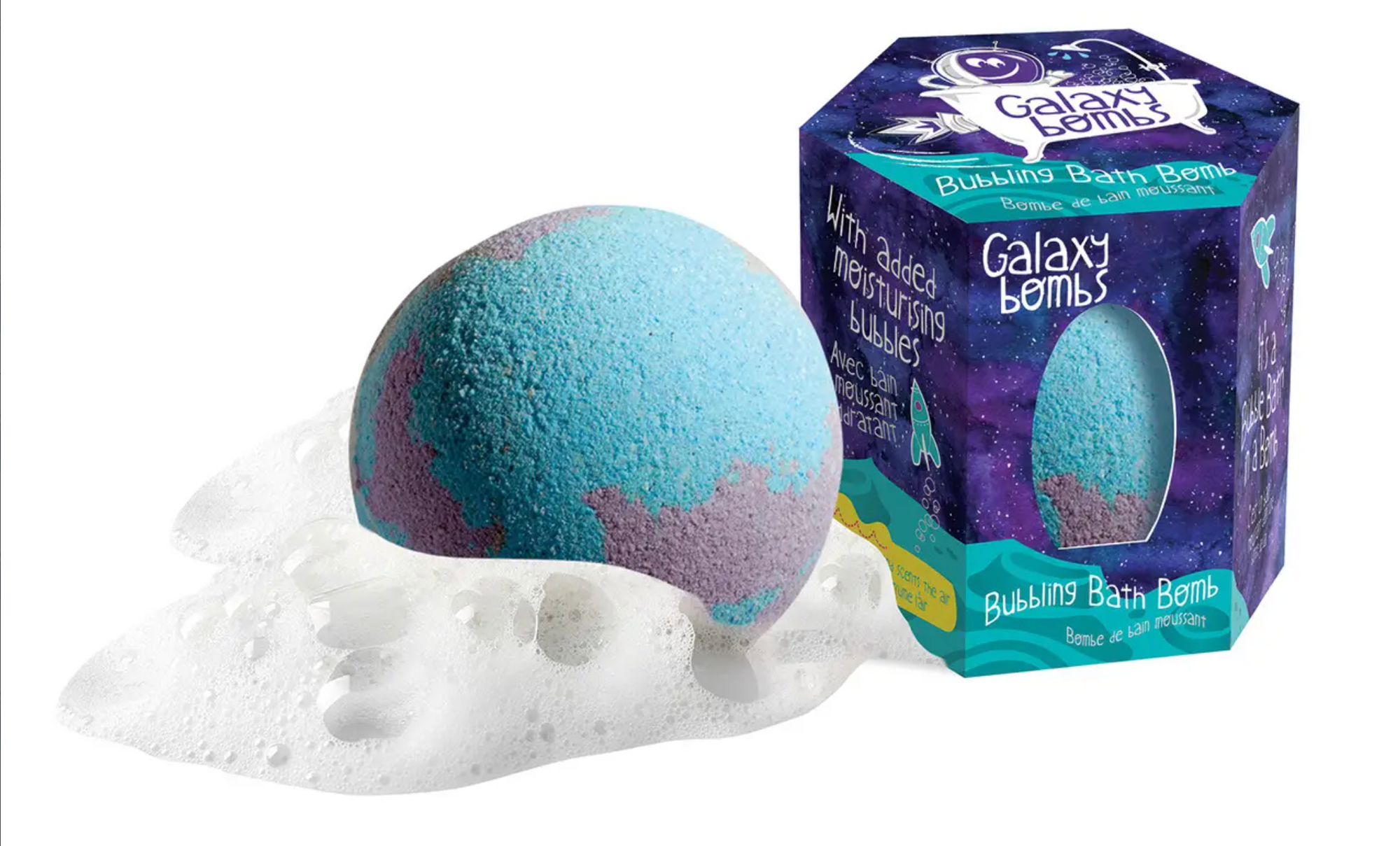 Galaxy Bath Bombs