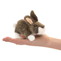 Mini Cottontail Rabbit Finger Puppet