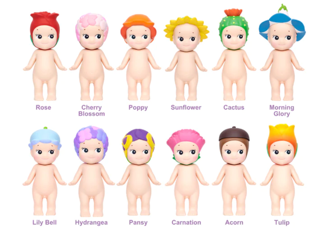 Sonny Angel Mini Figure Flower Series - Stay Forever