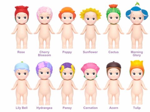 Sonny Angel Mini Figure Flower Series