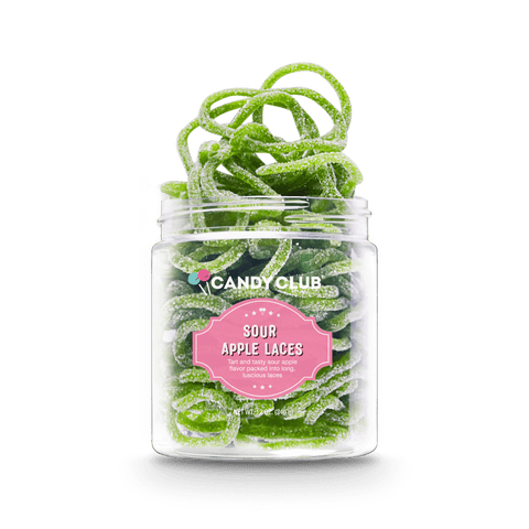 Candy Club Sour Apple Laces