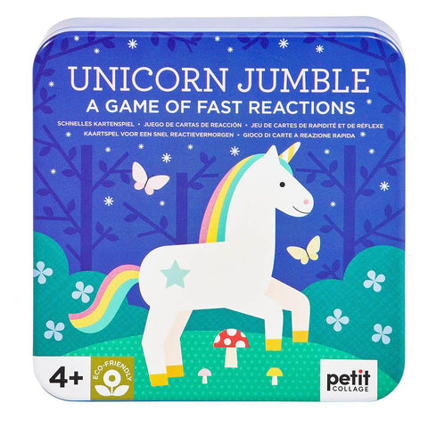 Unicorn Jumble - a Game of Fast Reactions