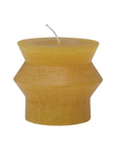 Unscented Totem Candle 3"x3"