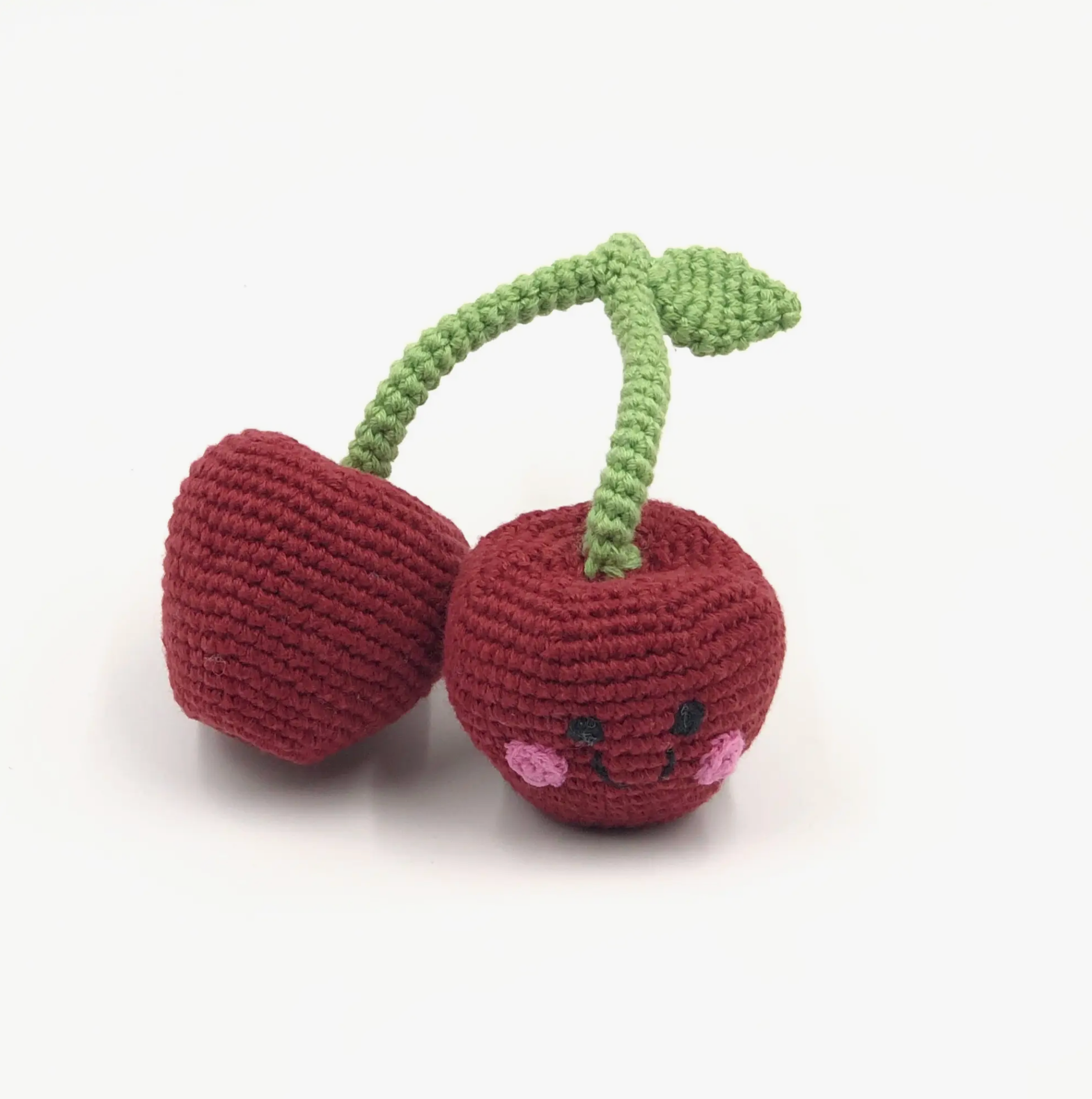 Crochet Fruits & Veggies Rattle
