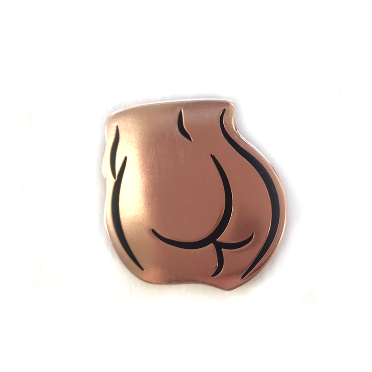 Boss Dotty | Rose Gold Butt Pin